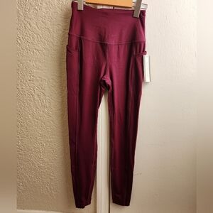 NWT Mondetta- Rasberry Leggings